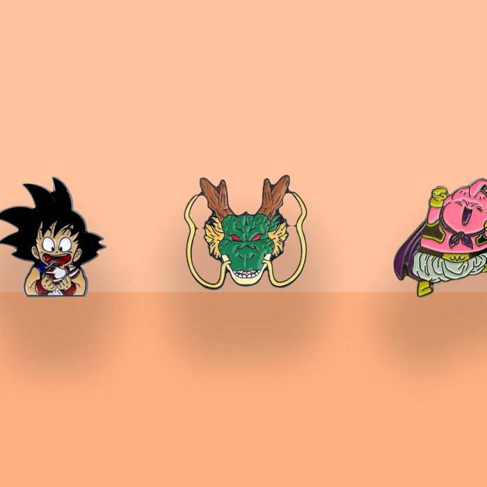 Wear Your Love for Dragon Ball Z on Your Sleeve: The The Top 5 Dragon Ball Z Pins