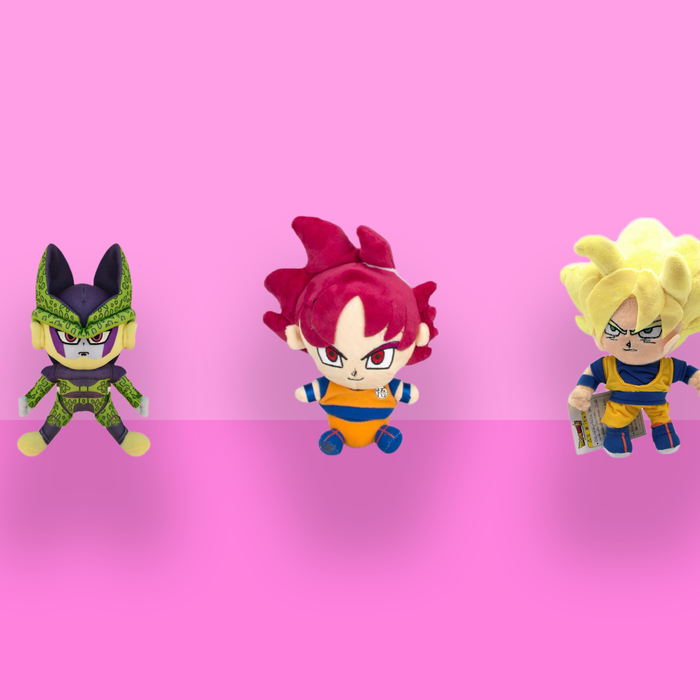 Snuggle Up with These Adorable Dragon Ball Z Plushies