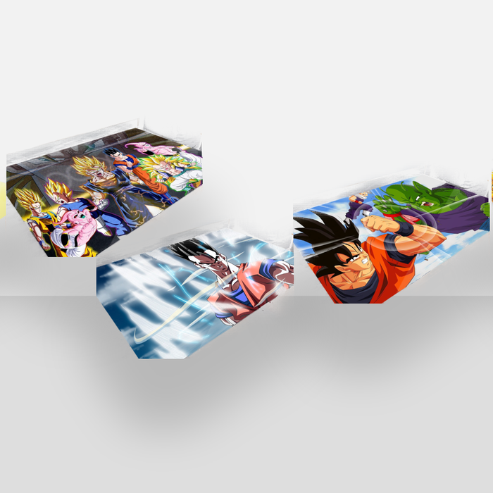 Bring the Power to Your Room with Our Top 5 Dragon Ball Z Rugs