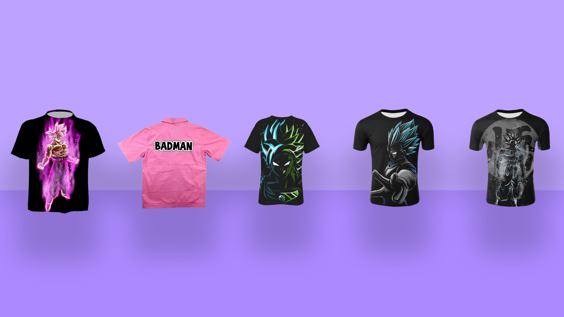 Transform Your Look with Our Top 5 Dragon Ball Z Shirts!