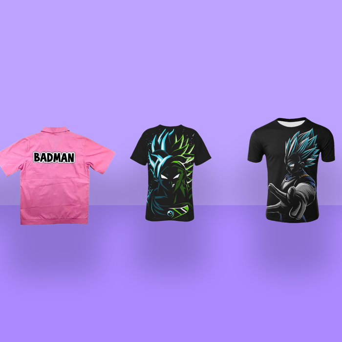Transform Your Look with Our Top 5 Dragon Ball Z Shirts!