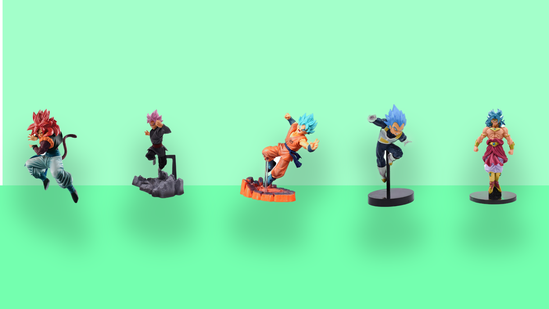 Join the Battle: The Top 5 Dragon Ball Z Toys You Need Right Now