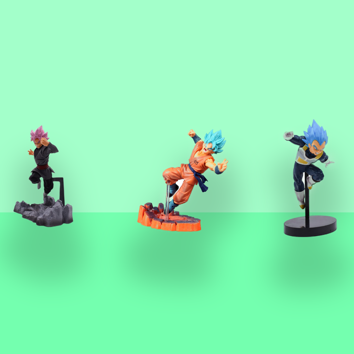 Join the Battle: The Top 5 Dragon Ball Z Toys You Need Right Now