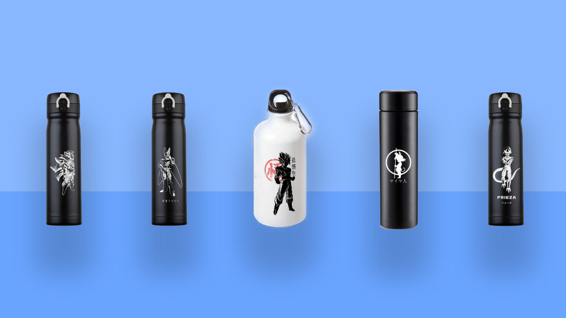 Hydrate in Style with Our Top 5 Dragon Ball Z Water Bottles