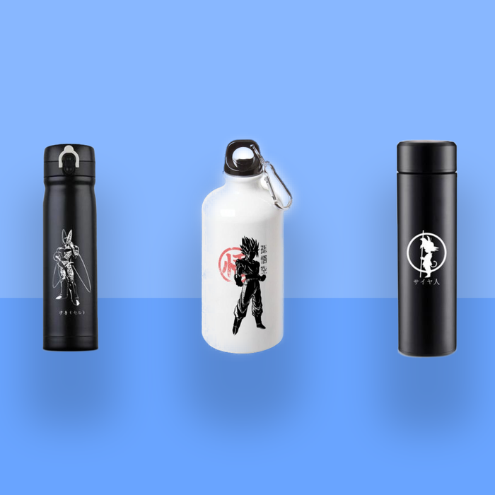 Hydrate in Style with Our Top 5 Dragon Ball Z Water Bottles