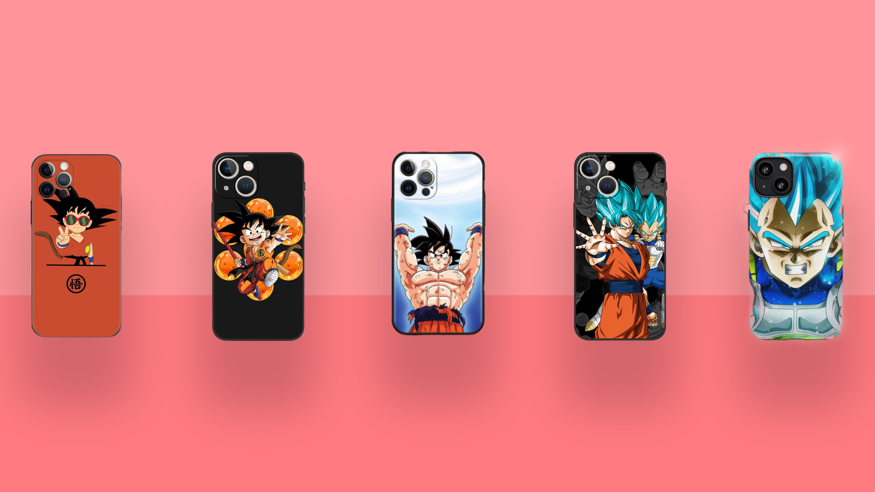 Show off your love for Dragon Ball Z with these iPhone cases