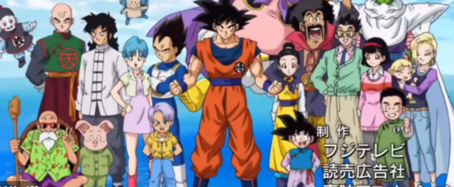 Who's the cast of Dragon Ball?