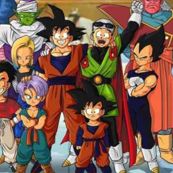 Wer ist die Besetzung von Dragon Ball?