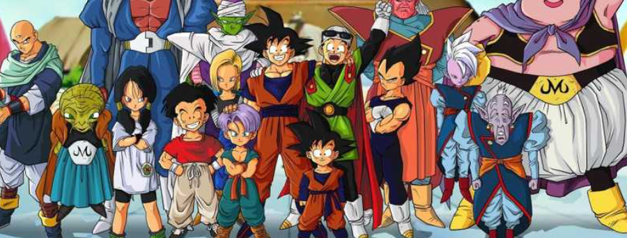 Wer ist die Besetzung von Dragon Ball?