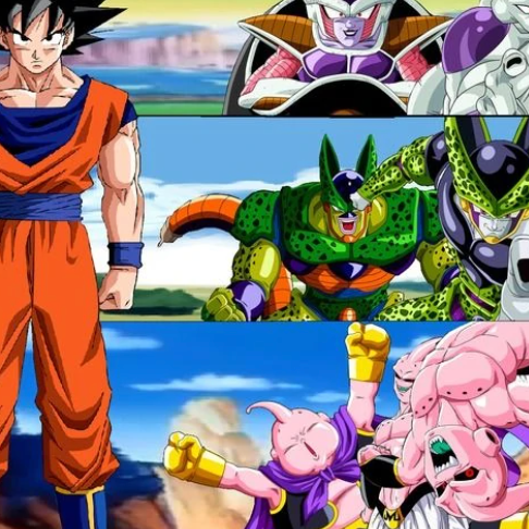 Sab saum toj 10 Villains Goku Ua Phooj Ywg Nrog