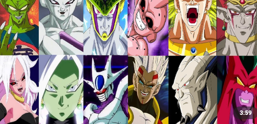 Top 10 des méchants avec lesquels Goku s'est lié d'amitié