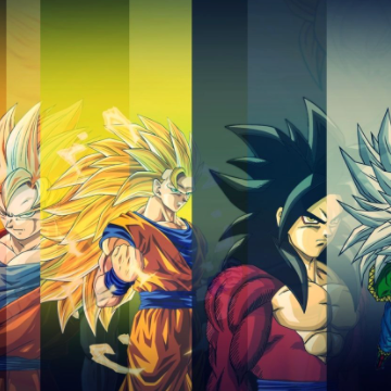 I-Dragon Ball Z: izikhathi ezingu-7 ezihamba phambili zochungechunge lwe-anime