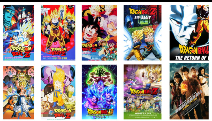 Dragon Ball Z Movies Ranked Part 1