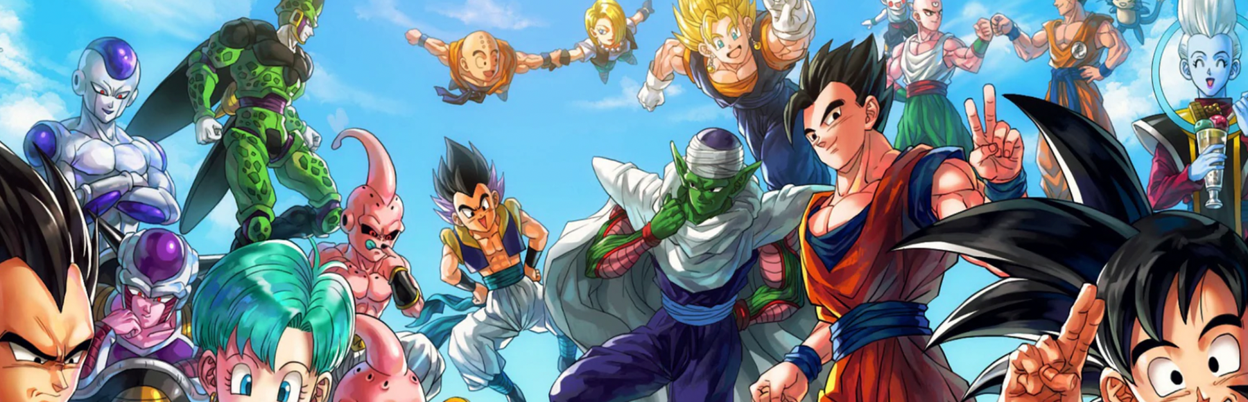 Dragon Ball Shirts for the upcoming summers