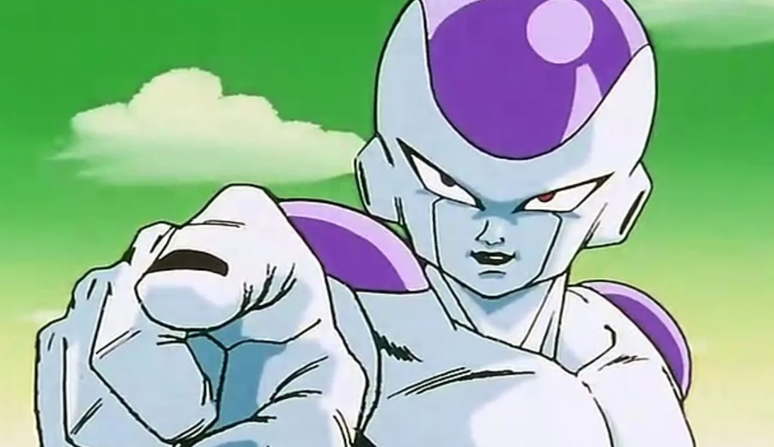 Best Frieza Moments In Dragon Ball Z