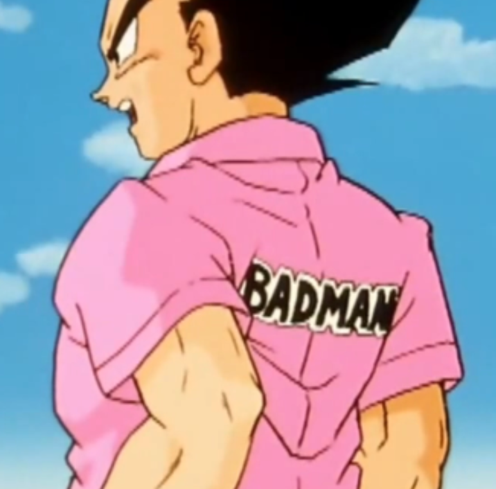 Vegeta's Outfits In Dragon Ball Z