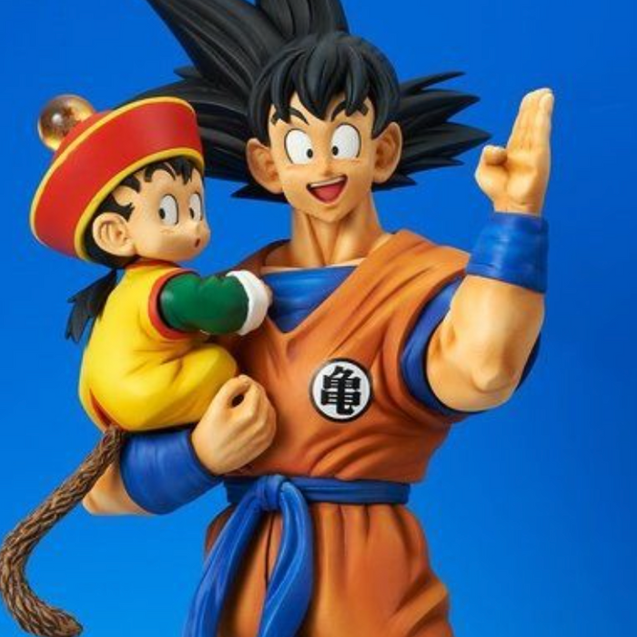 Dragon Ball Z Goku And Gohan Tank Tops