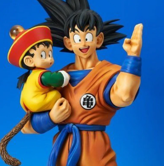 Dragon Ball Z Goku och Gohan linne