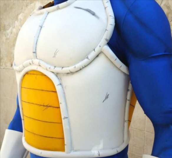 Майки Dragon Ball Armor