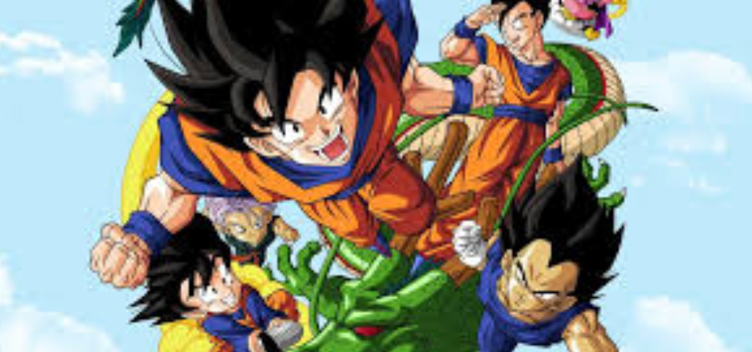 Dragon Ball Z Goku And Vegeta Training School Bags