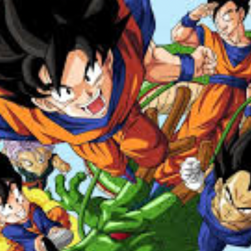 Dragon Ball Z Goku And Vegeta Training School Bags