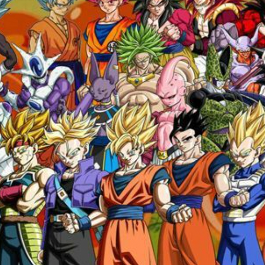 Dragon Ball Z Heroes And Villains Action Figures