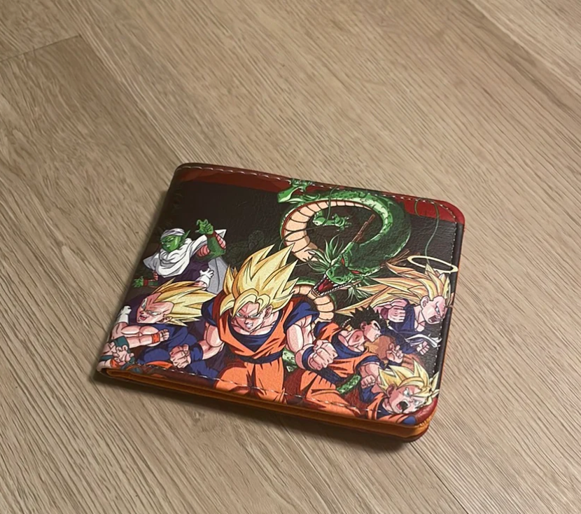 Looking for a Dragon Ball Z Wallet?