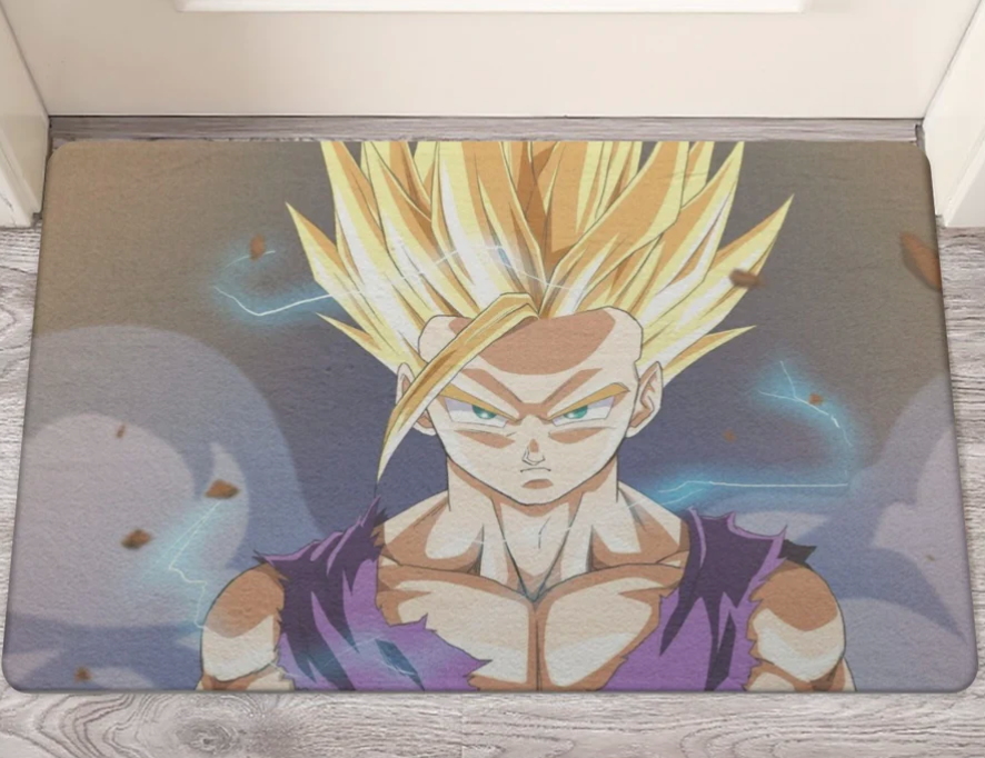 이 드래곤 볼 Z 매트를 사용하여 DBZ의 세계로 들어가십시오.