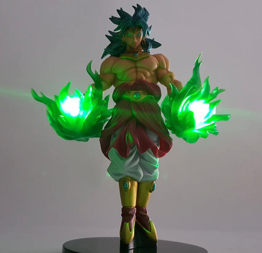 Briligu vian spacon per ĉi tiuj nekredeblaj Dragon Ball Z -lampoj