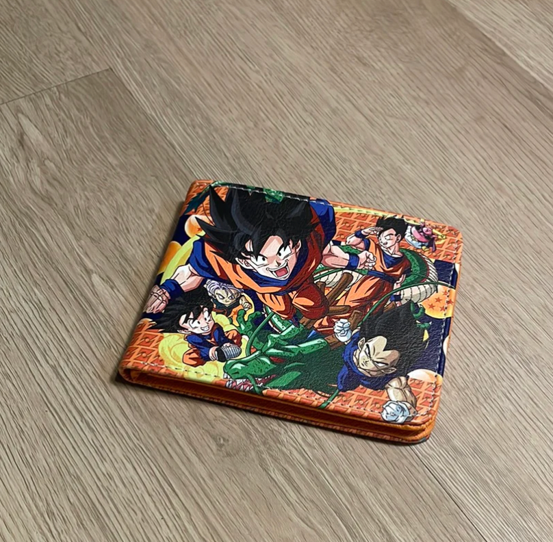 Show ույց տալ ձեր Fandom. Dragon Ball Z դրամապանակների վերջնական ուղեցույցը