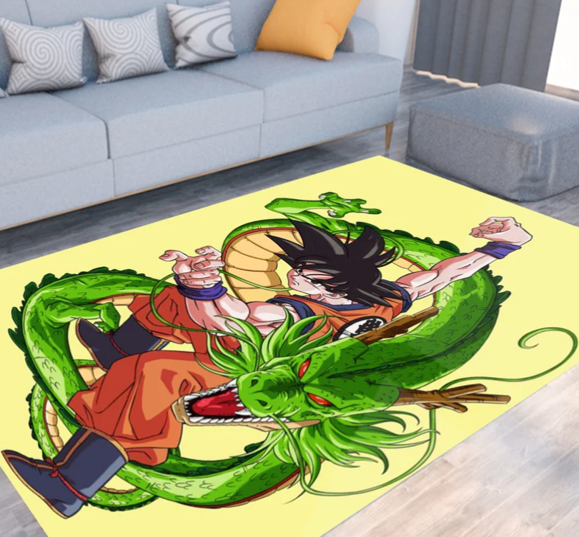 Elevate Your Home Decor with These Dragon Ball Z Rugs: Our Top Picks ...