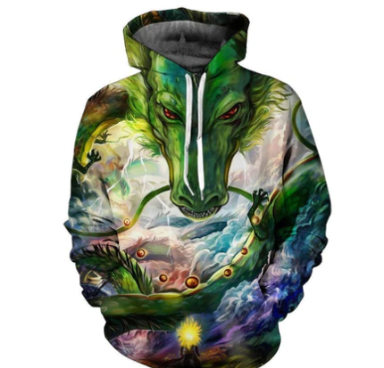 Embrace Your Inner Super Saiyan: Discover the Ultimate Dragon Ball Z Hoodie Collection on DBZ-Store.com