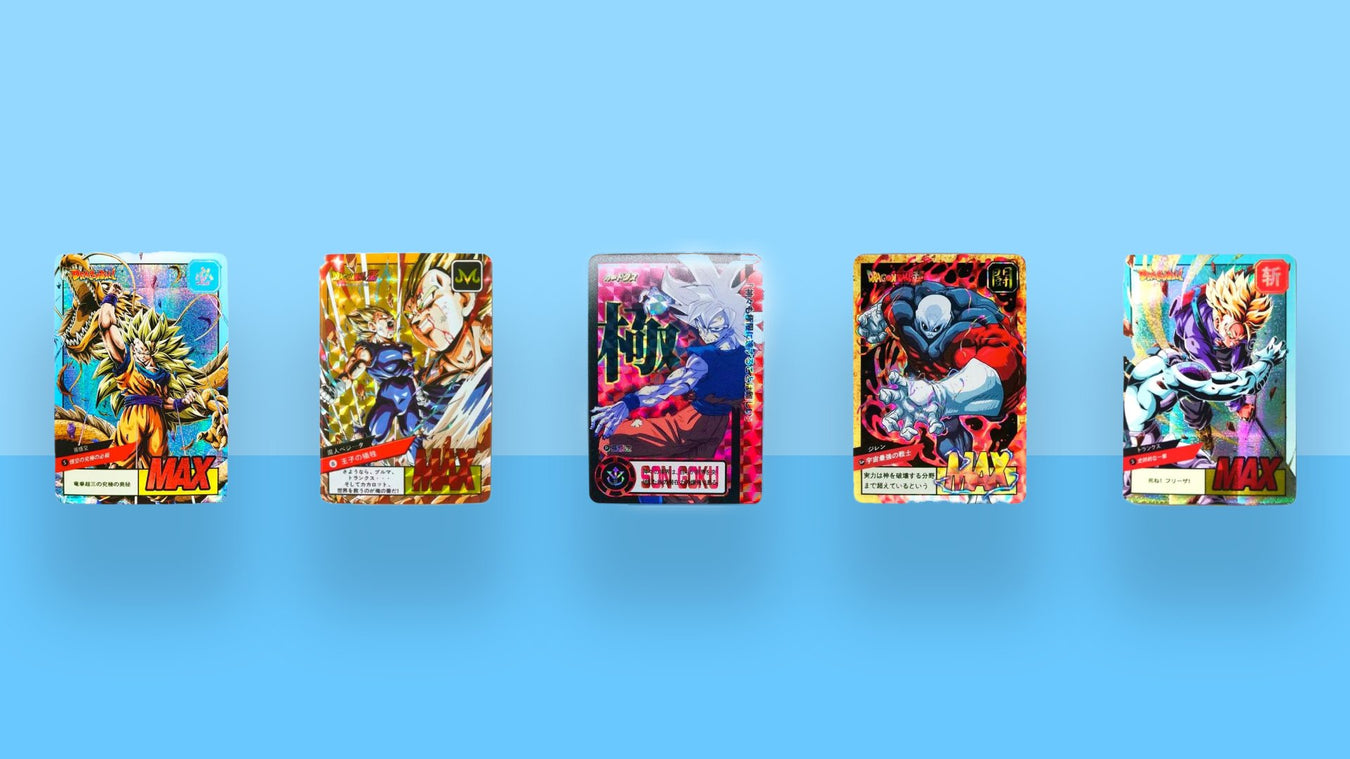 Dragon Ball Z Cards - DBZ Store