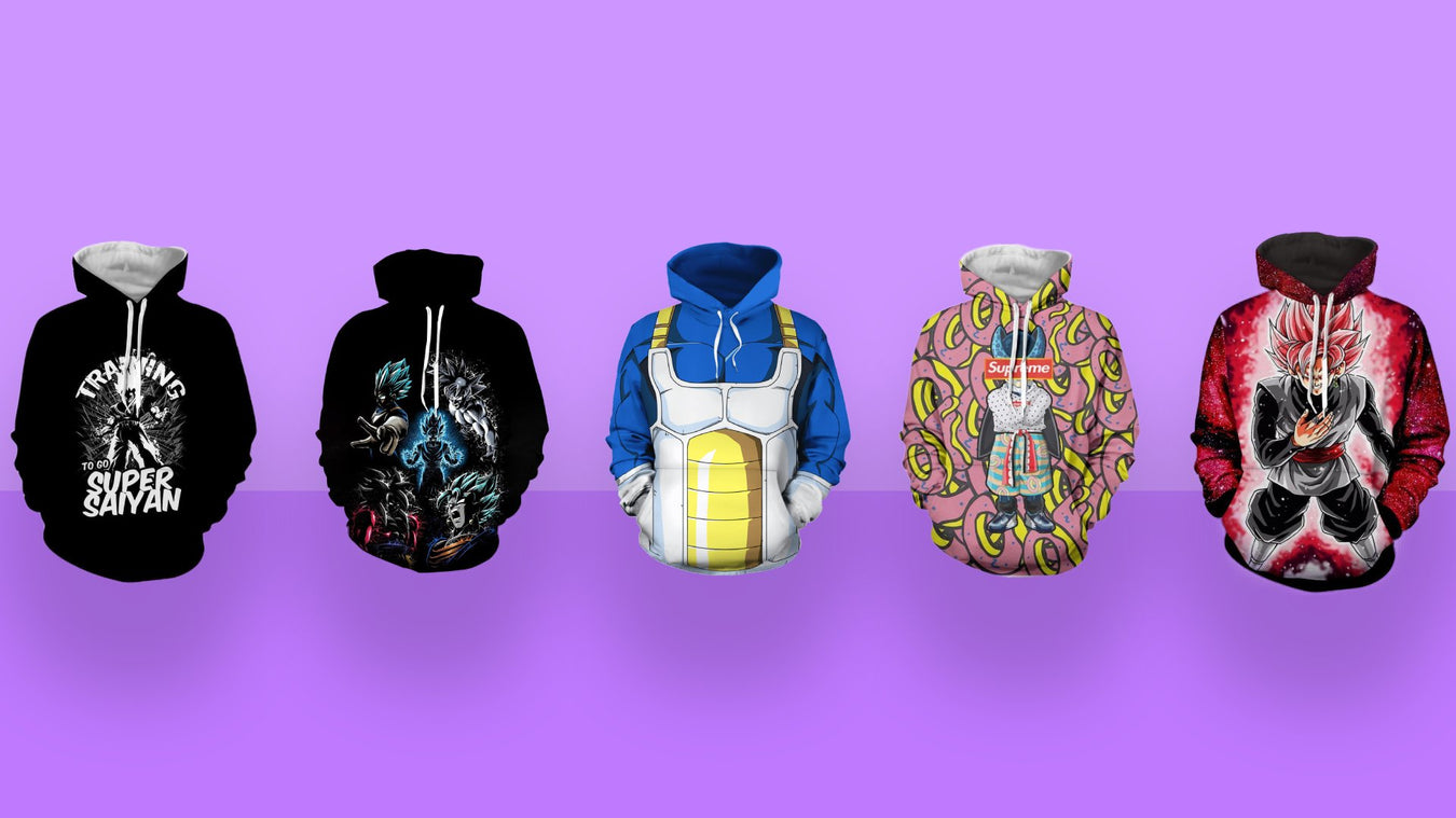 Dragon Ball Z Hoodies - DBZ Store