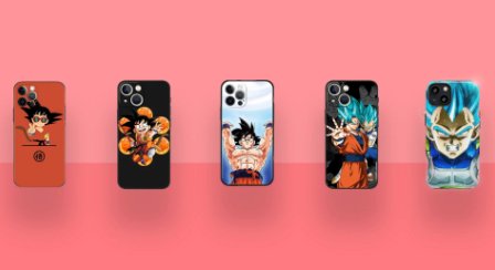 Dragon Ball Z iPhone 15 Cases Collection - Unleash the Power of Your Phone! ⚡📱 - DBZ Store