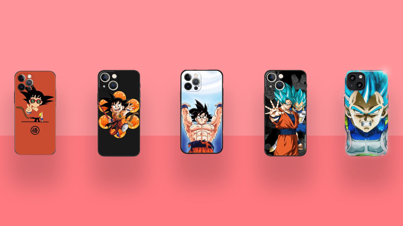 Dragon Ball Z iPhone Cases - DBZ Store