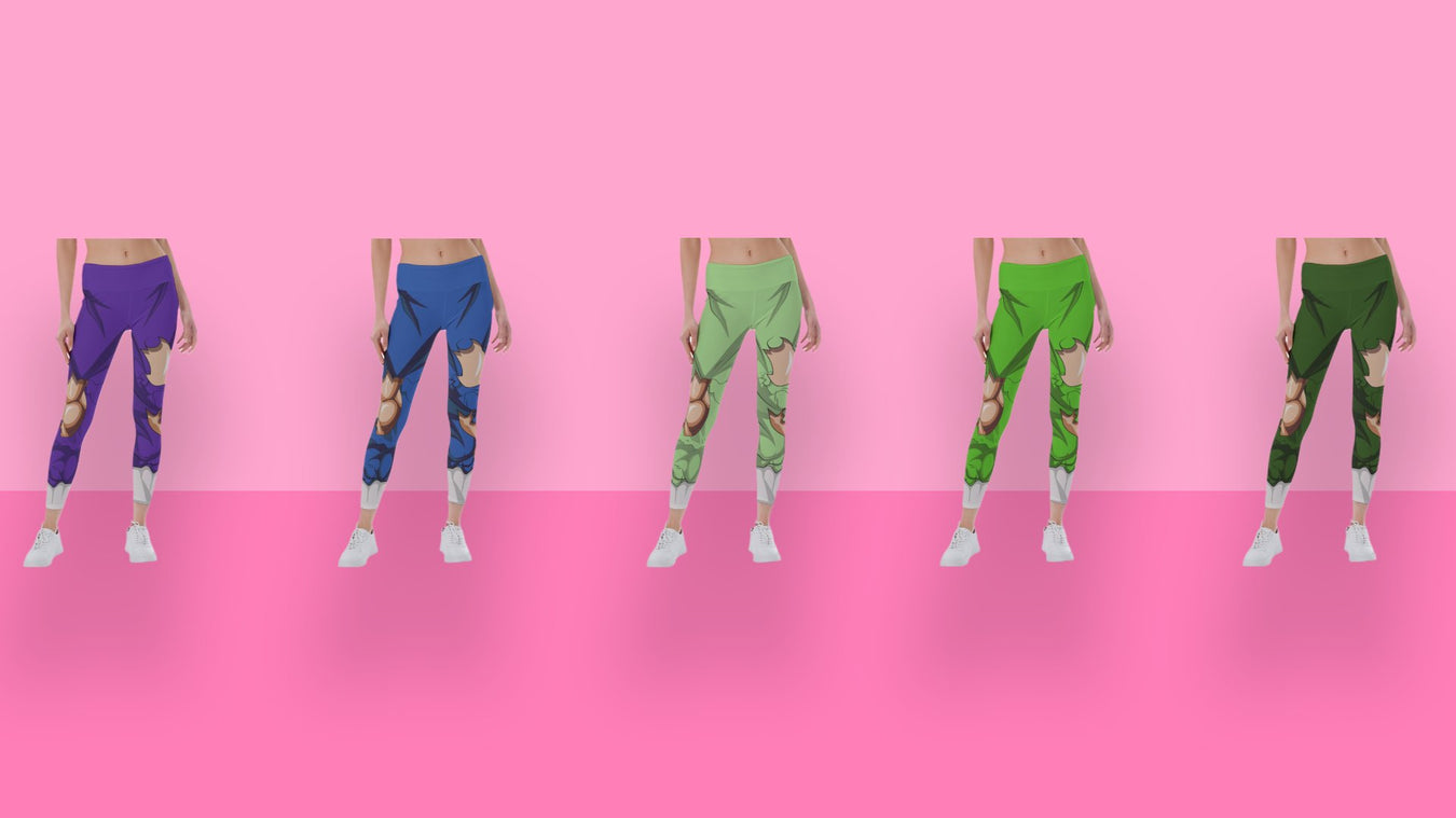 Dragon Ball Z Leggings - DBZ Store