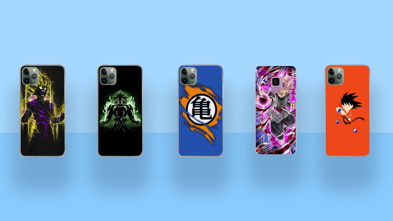 Dragon Ball Z Phone Cases - DBZ Store