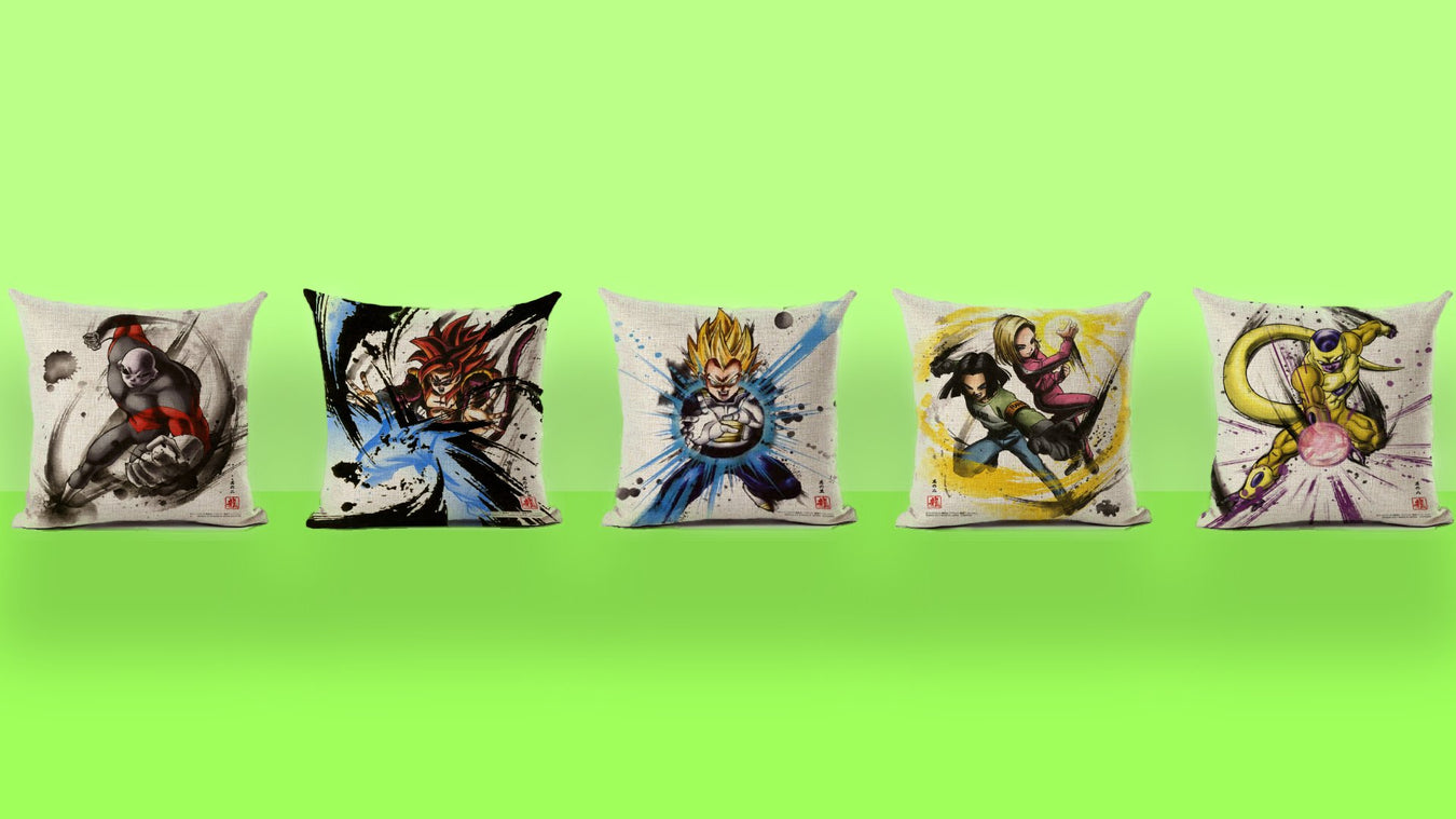 Dragon Ball Z Pillows - DBZ Store