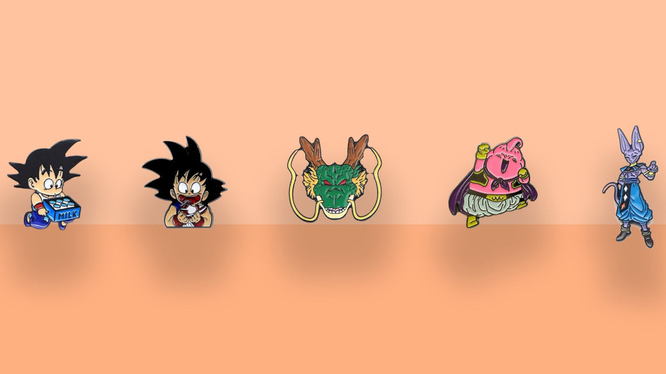 Dragon Ball Z Pins - DBZ Store