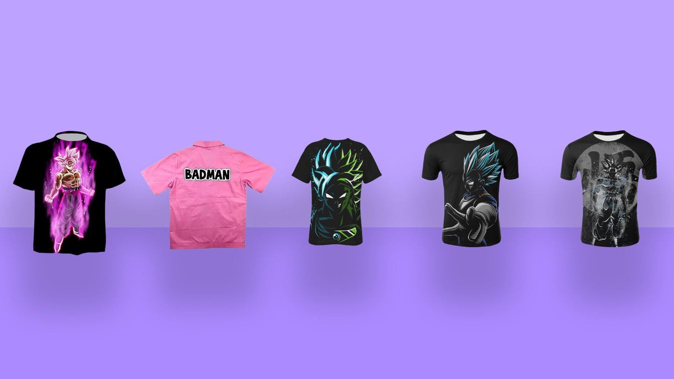 Dragon Ball Z Shirts - DBZ Store