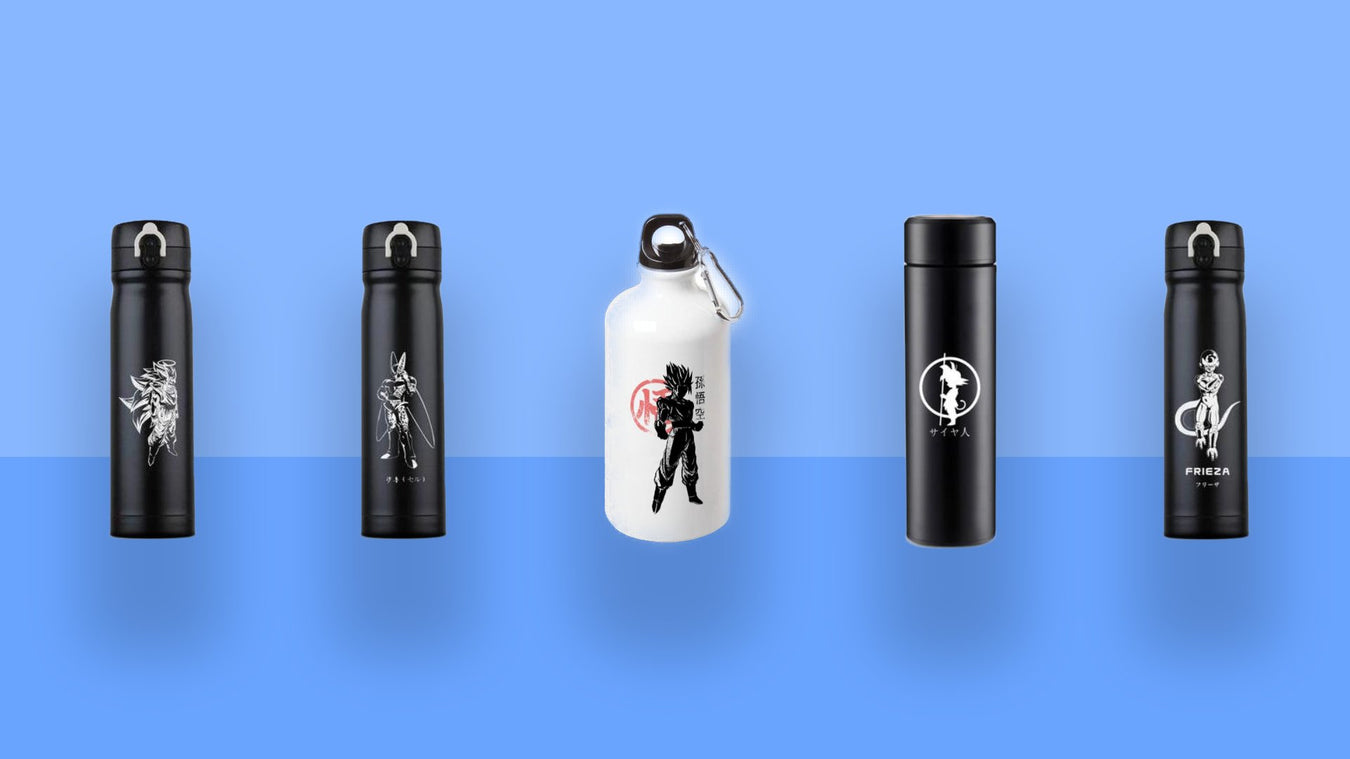 Dragon Ball Z Water Bottles - DBZ Store