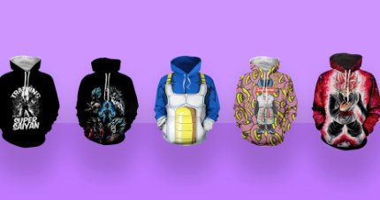 Kid Hoodies - DBZ Store