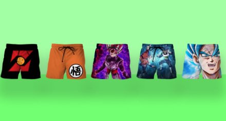 Kids' Beach Shorts Collection - DBZ Store