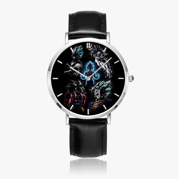 DBZ-Store Vibrant Dragon Ball Z SSGSS Graphic Watch