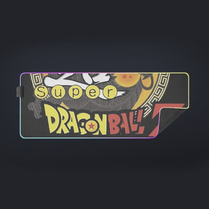 Dragon Ball Z Super Kanji Epic Dragon Spirit Shenron cool LED  Mouse Pad