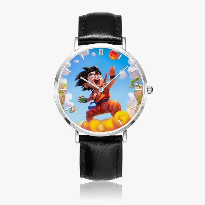 DBZ-Store Dope Cute Kid Goku Ride Flying Nimbus Watch