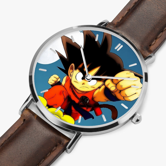 DBZ-Store Cute Kid Goku Flying Cloud Nimbus Watch