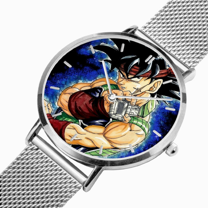 DBZ-Store Vibrant  Bardock Super Saiyan Goku Father Warrior Watch