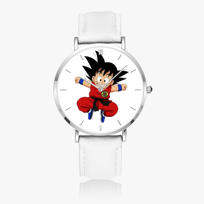 DBZ-Store Cute Jumping Kid Goku In His Training Suit Watch